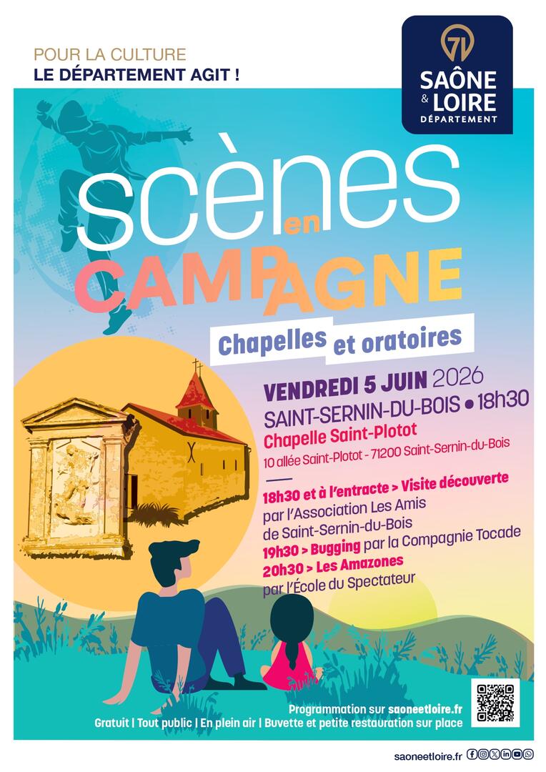 Affiche Scènes en Campagne