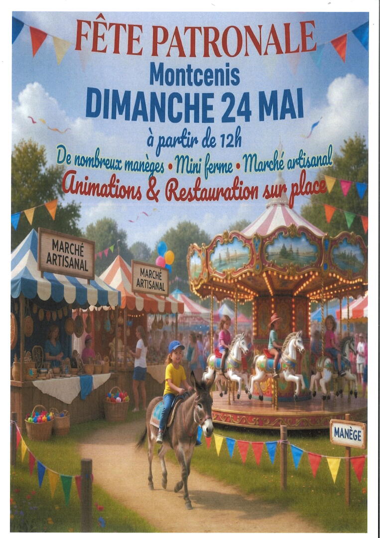 Fête Patronale de Montcenis