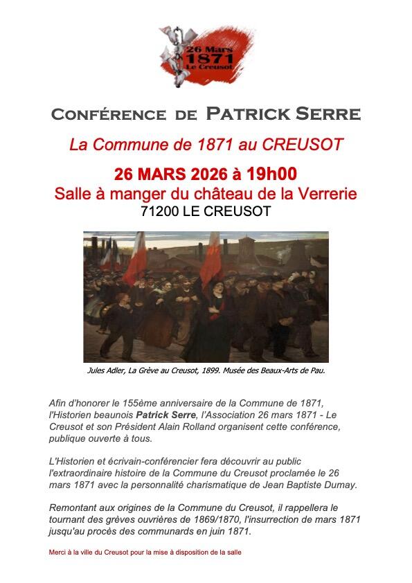 Affiche 26 mars 2026 19h