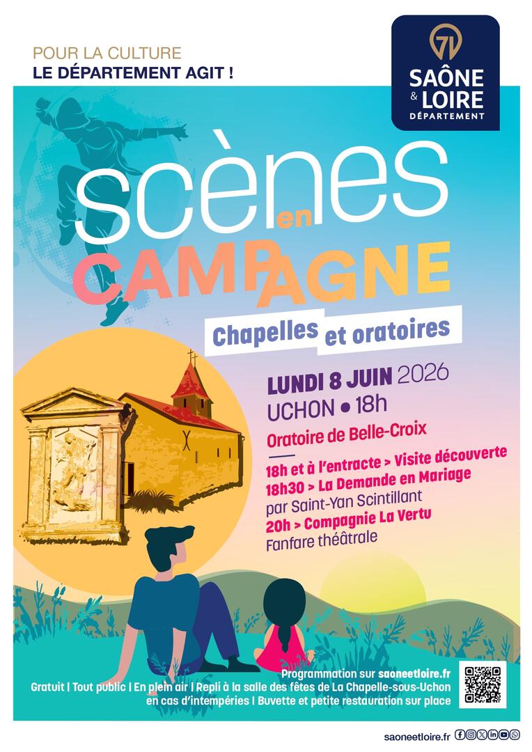 Affiche Scènes en Campagne