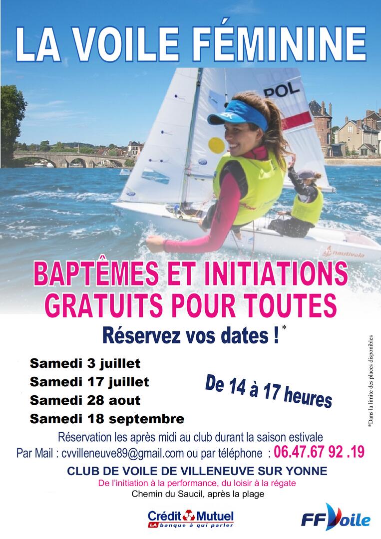 Affiche voile féminine