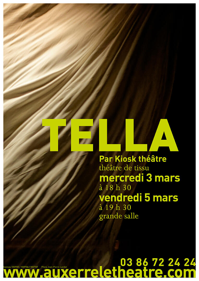 Affiche A3 Tella