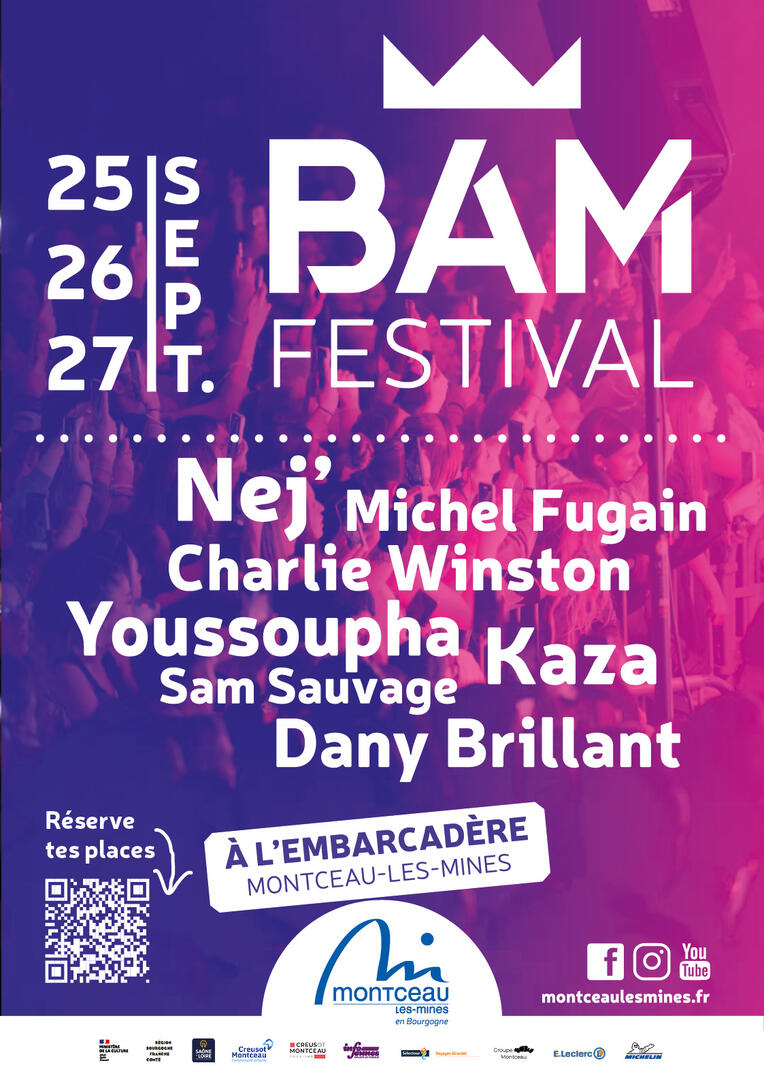 Affiche BAM 2025