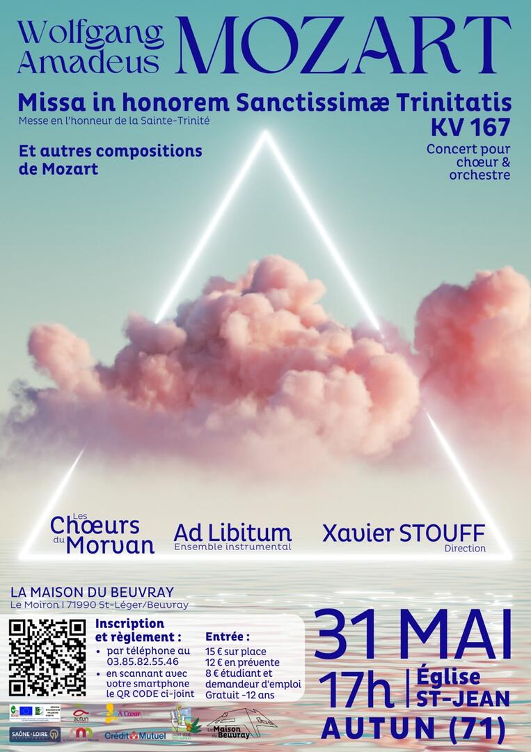 Affiche CONCERT MOZART - 3