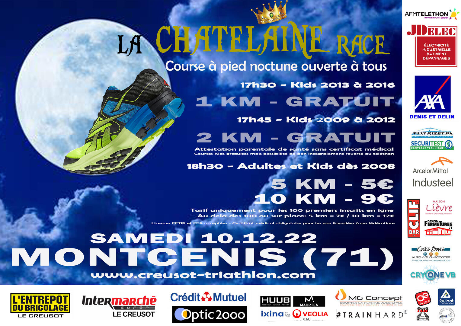 CHATELAINE RACE 2022