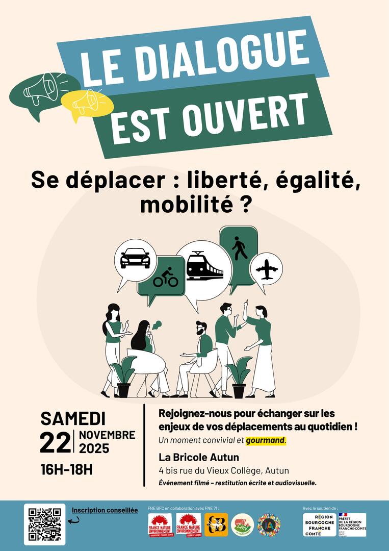 Le dialogue est ouvert