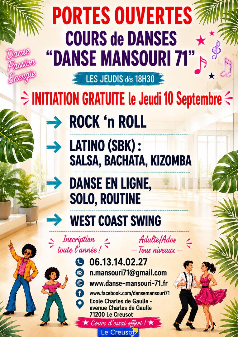 Portes ouvertes / Cours de danses