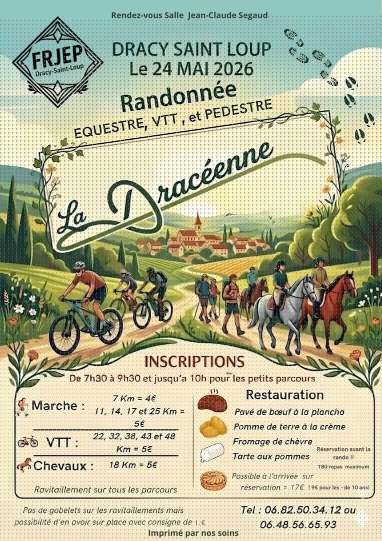 Randonnée La DRACEENNE