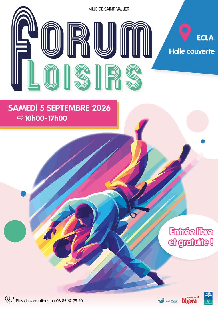 Affiche Forum Loisirs