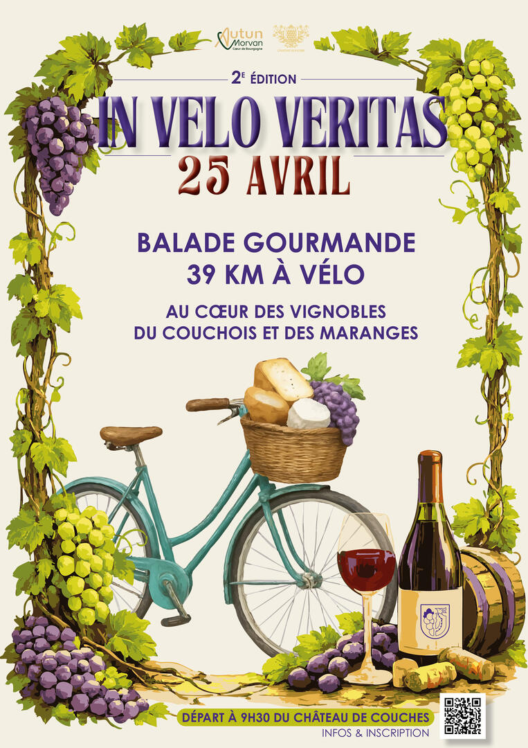 Affiche In Velo Veritas RVB