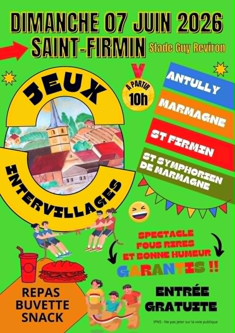 Affiche Jeux Intervillages