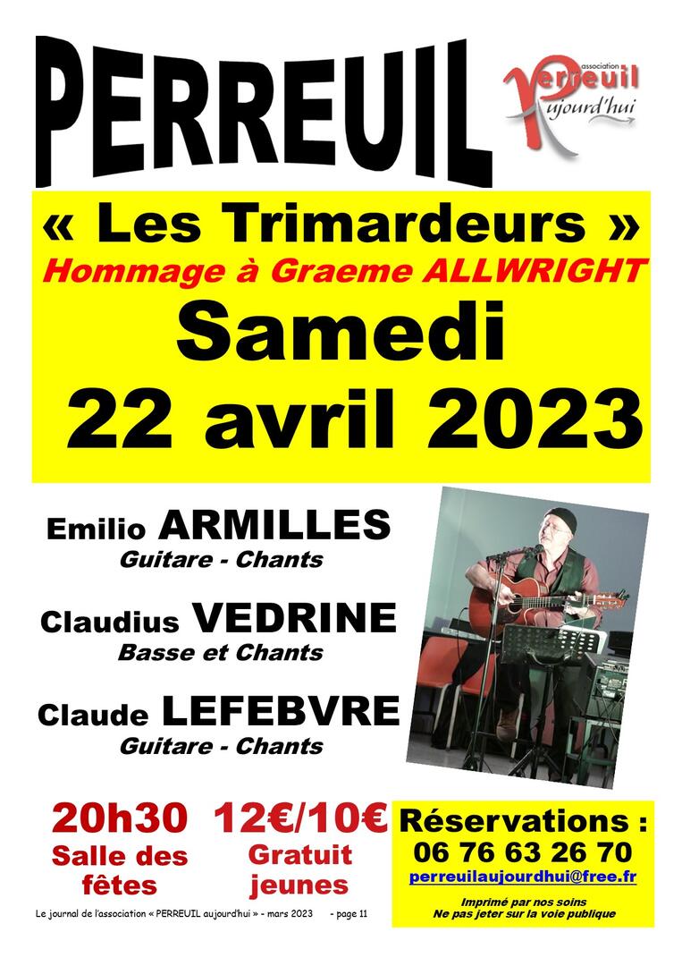 Affiche "Les Trimardeurs"