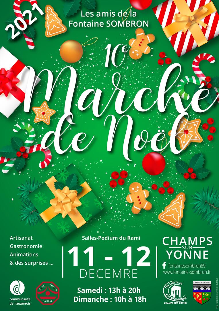 10E MARCHÉ DE NOËL
