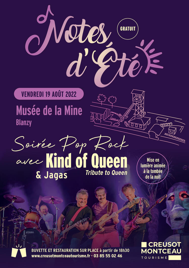 Affiche Notes d'Été Blanzy