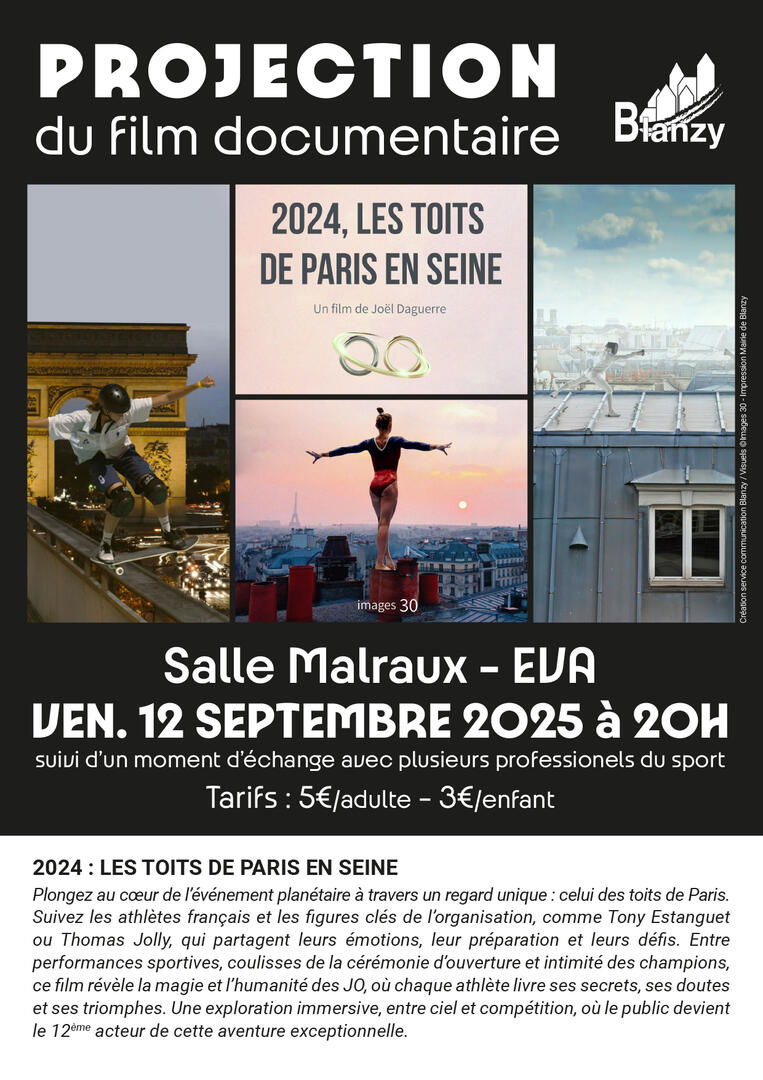 2024, Les toits de Paris en Seine