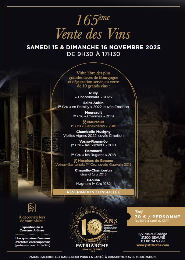 Affiche Patriarche Père & Fils
