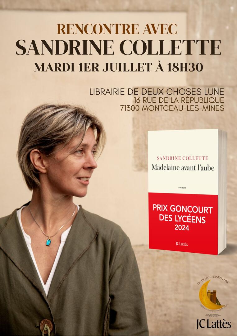 Rencontre avec Sandrine Collette