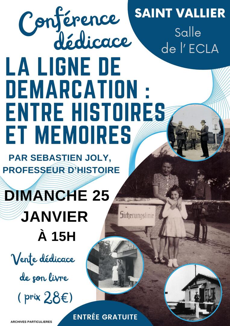 Affiche Saint Vallier