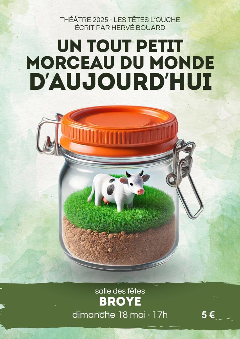 Affiche théâtre
