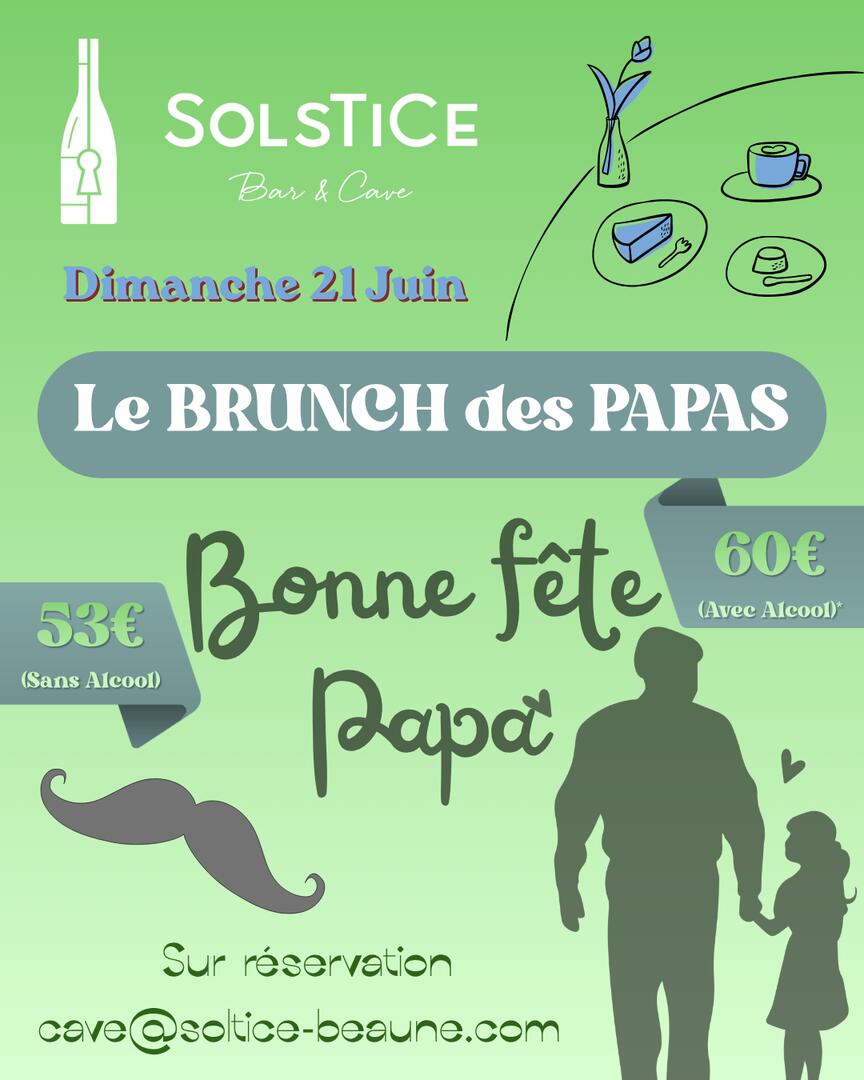 Affiche brunch