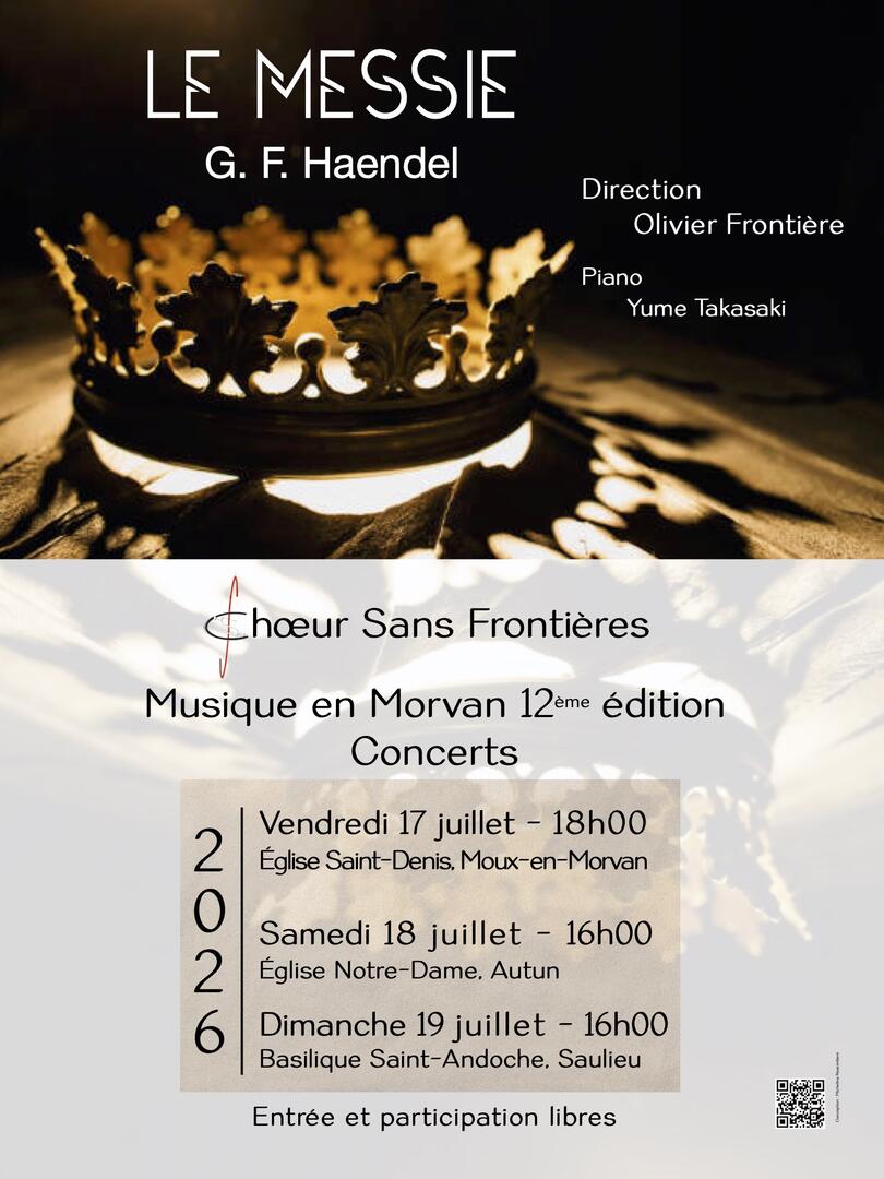 Affiche concert Musique en Morvan