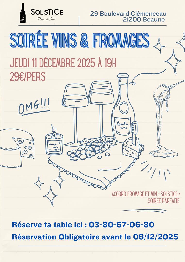 Vin & Fromage