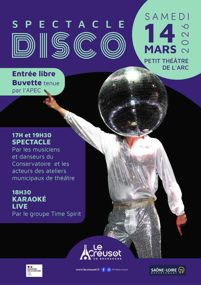 Affiche disco