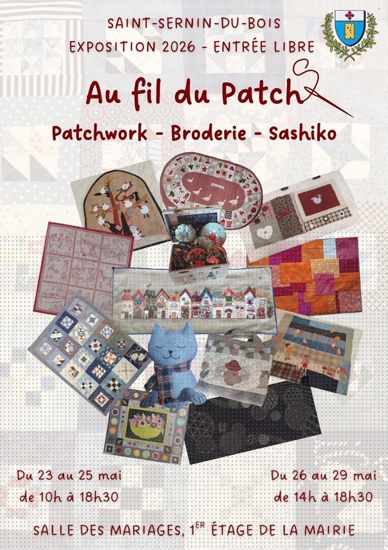 Exposition Au fil du Patch