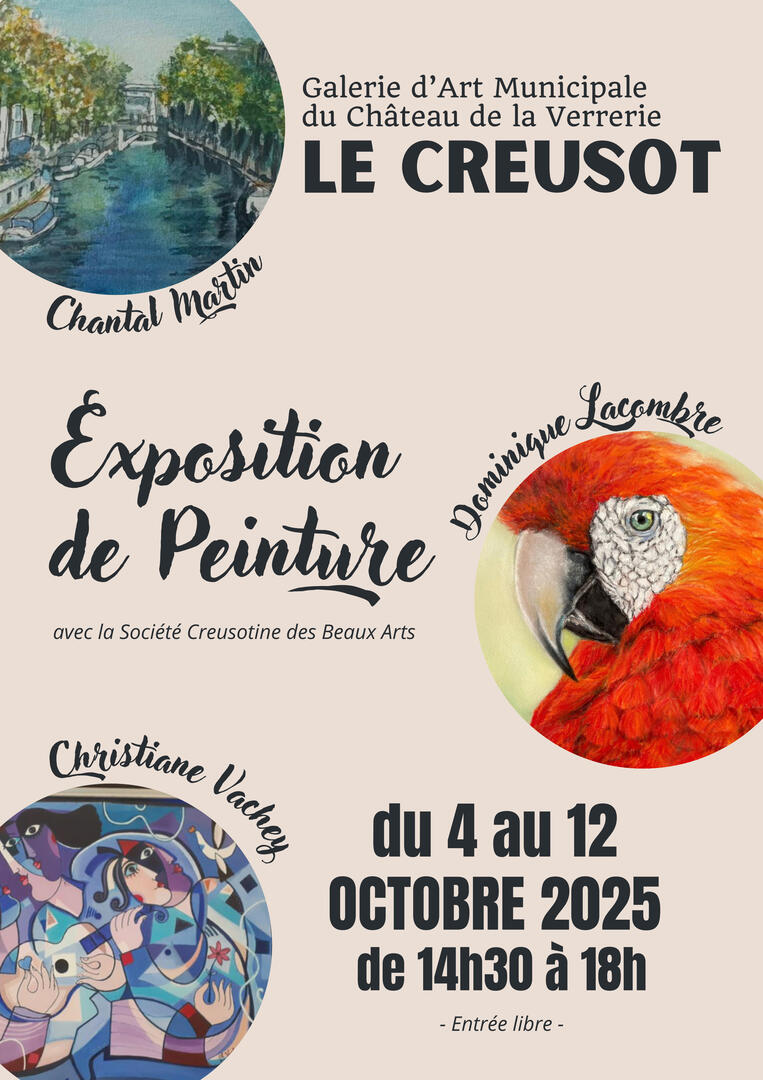 Exposition de peintures