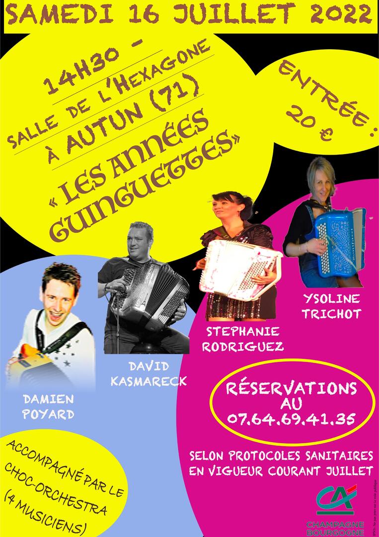 Affiche gala Autun