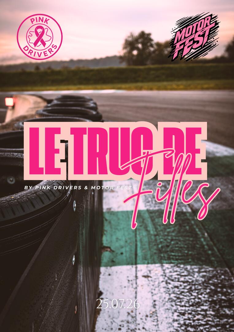 Affiche évènement le Truc de Filles