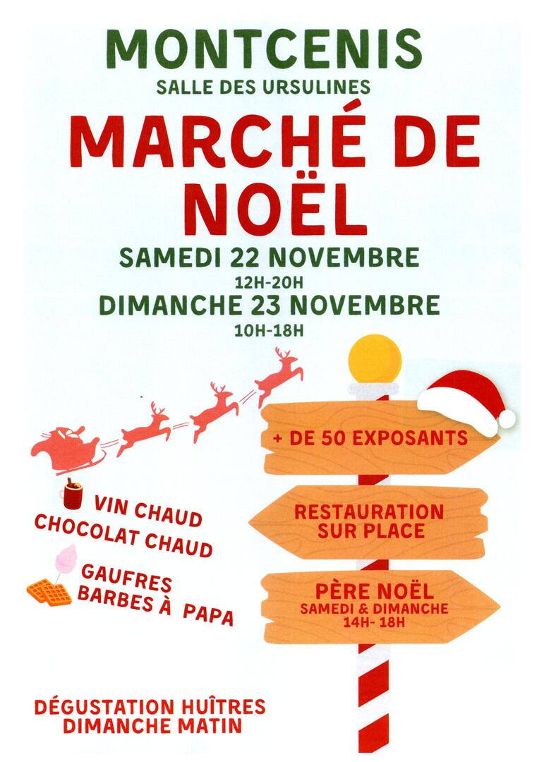 Marché de Noël 2025