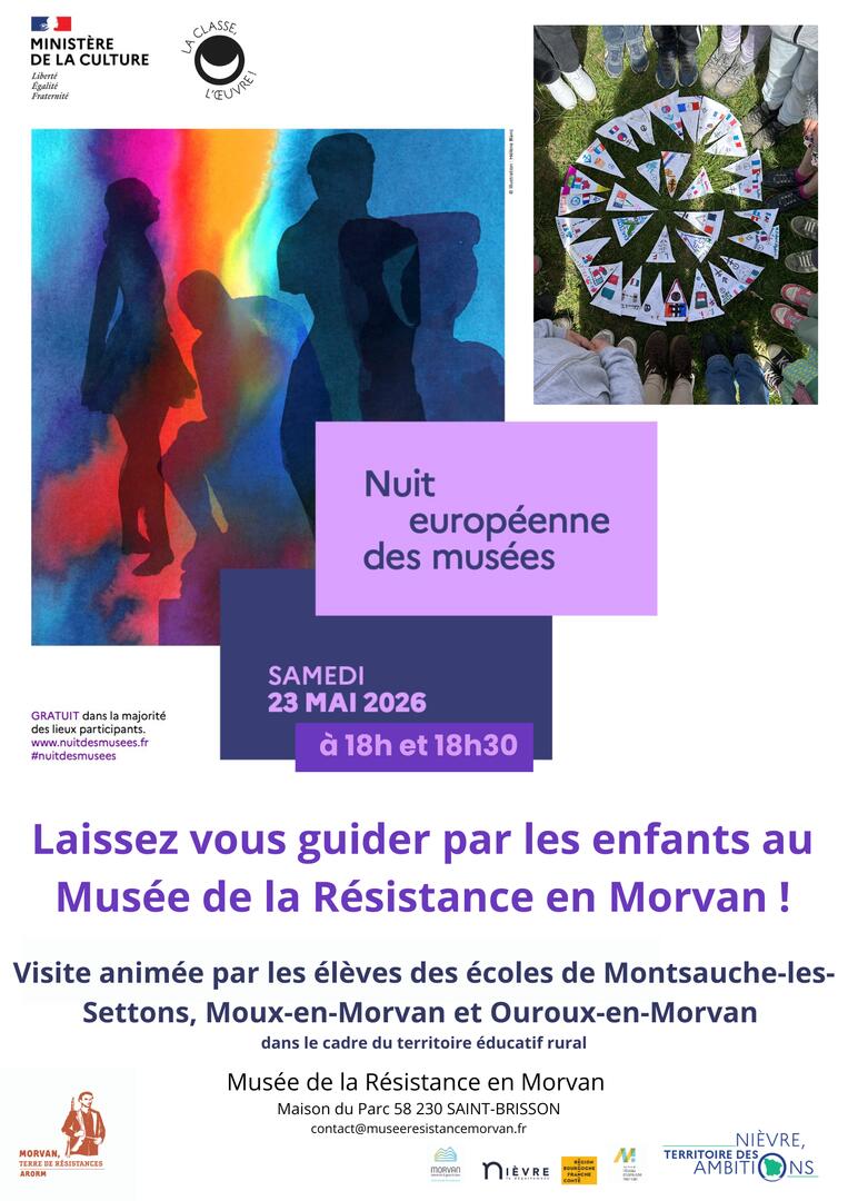 Affiche nuit des musées