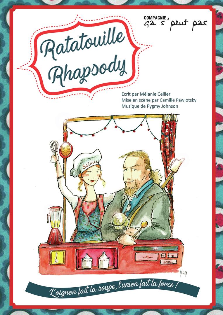 Affiche officielle Ratatouille Rhapsody