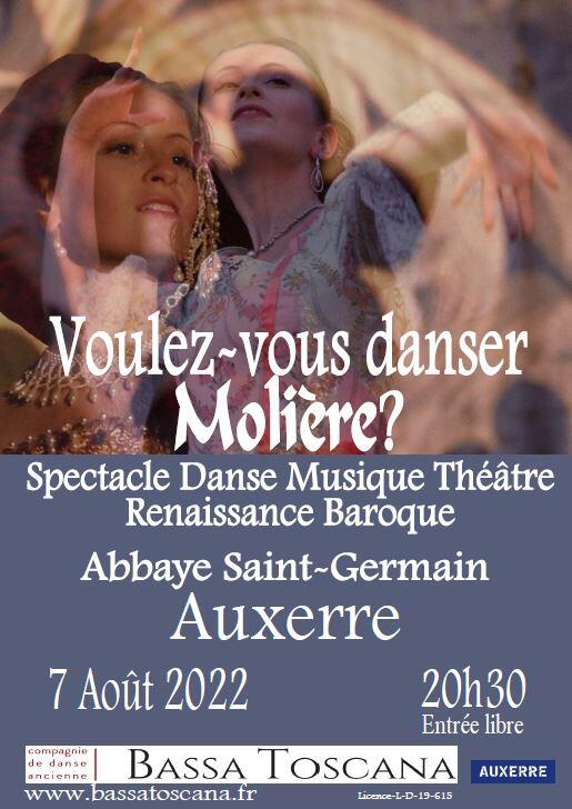 VOULEZ-VOUS DANSER MOLIÈRE ?