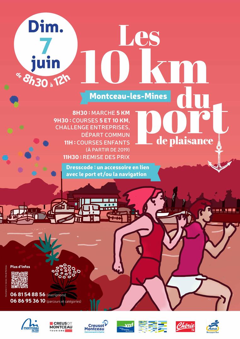 AfficheA3_Fete_Port2026-courses