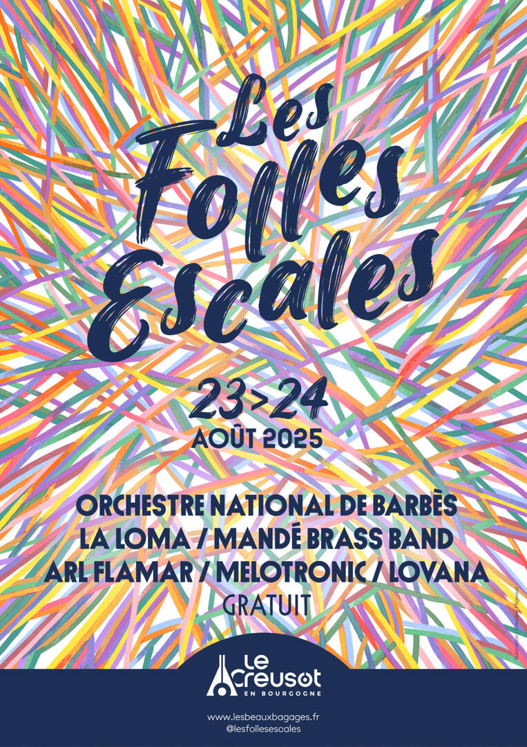 Affiche Les Folles Escales