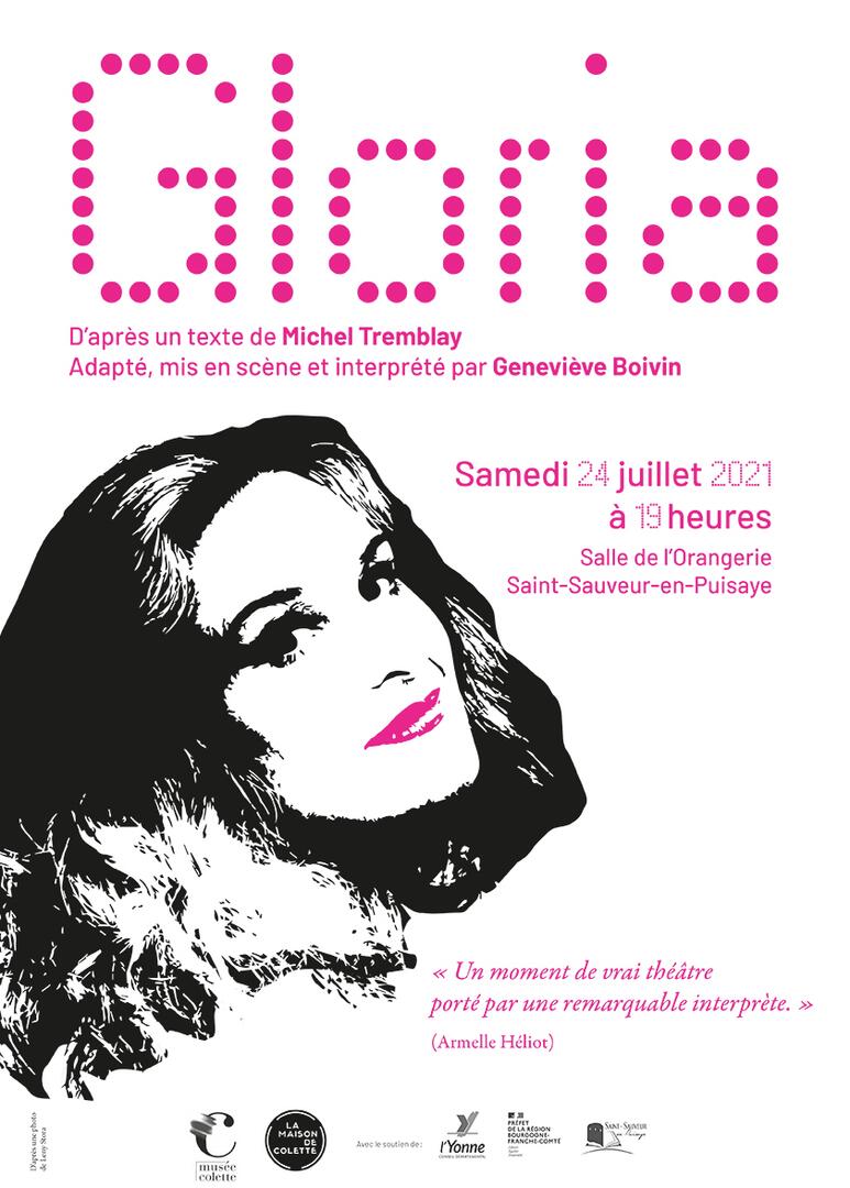Affiche Gloria