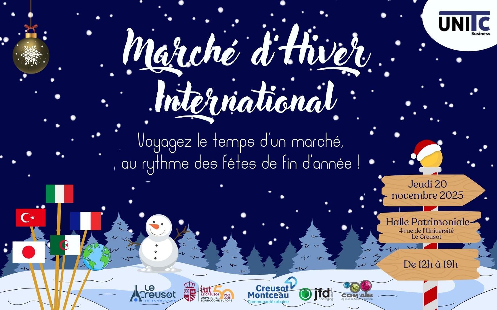 Marché d'Hiver International