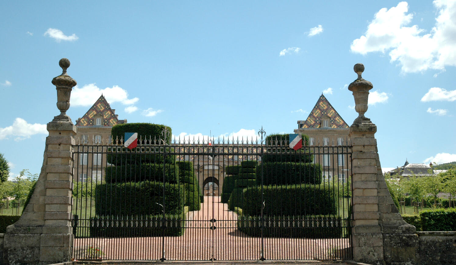 Allée d'honneur