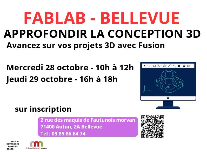 Approfondir 3D Fablab