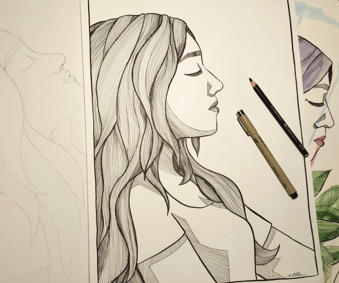 Apprendre le portrait de profil