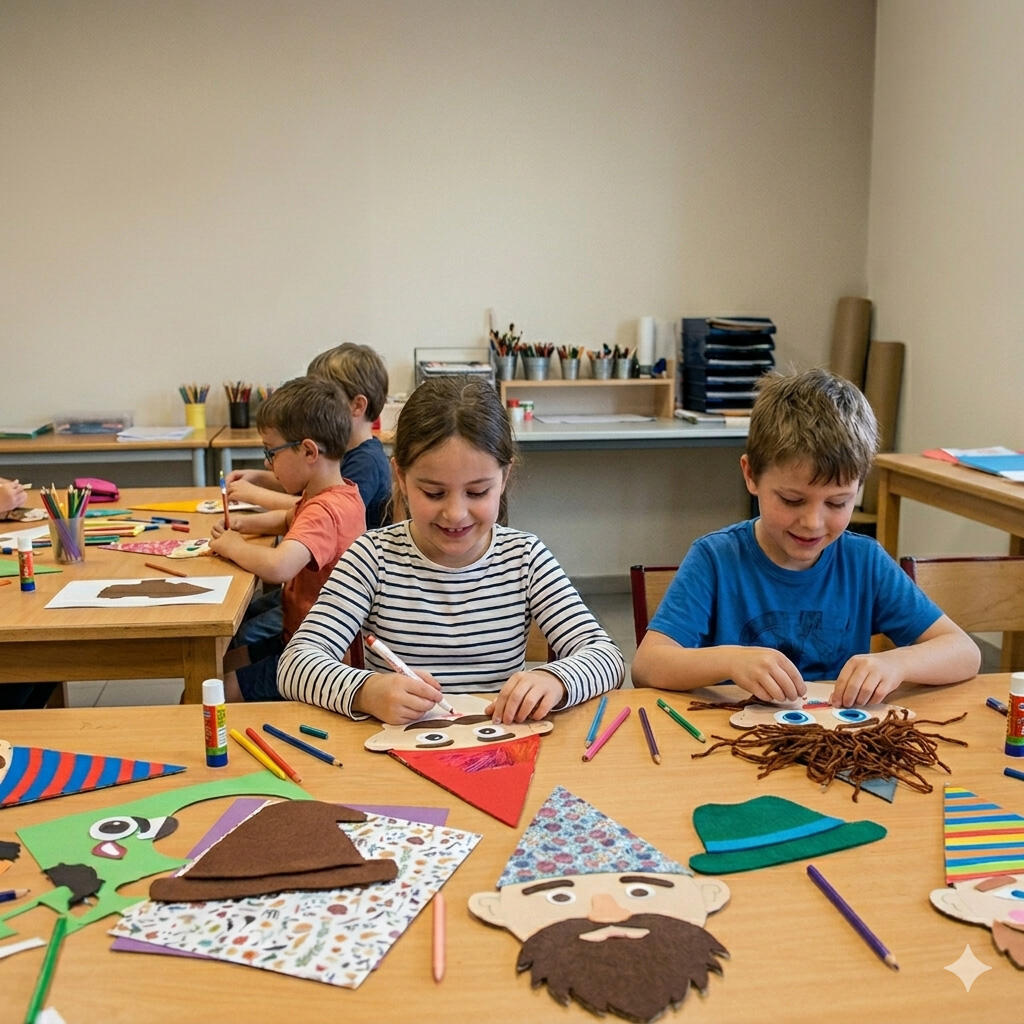 Atelier "Crée ton gnome"