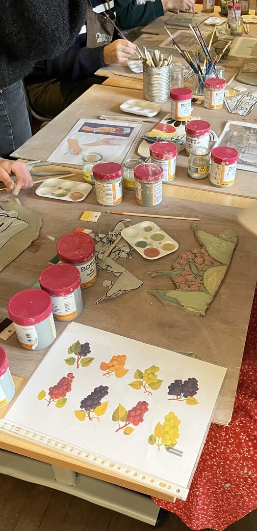 Atelier céramique Papillons Blancs