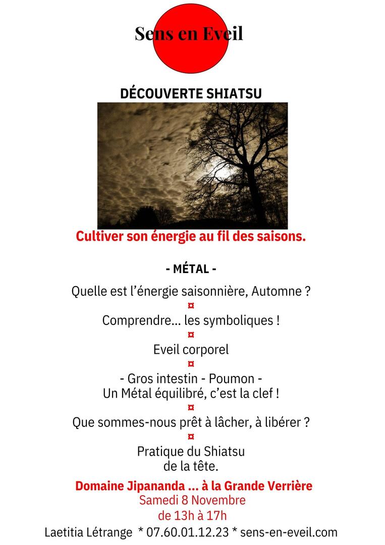 Ateliers Shiatsu Semur - 7