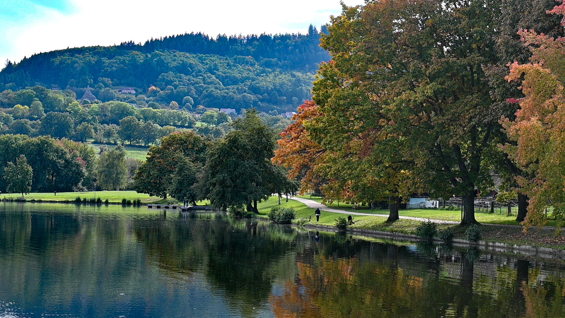 Autour du Vallon, Autun