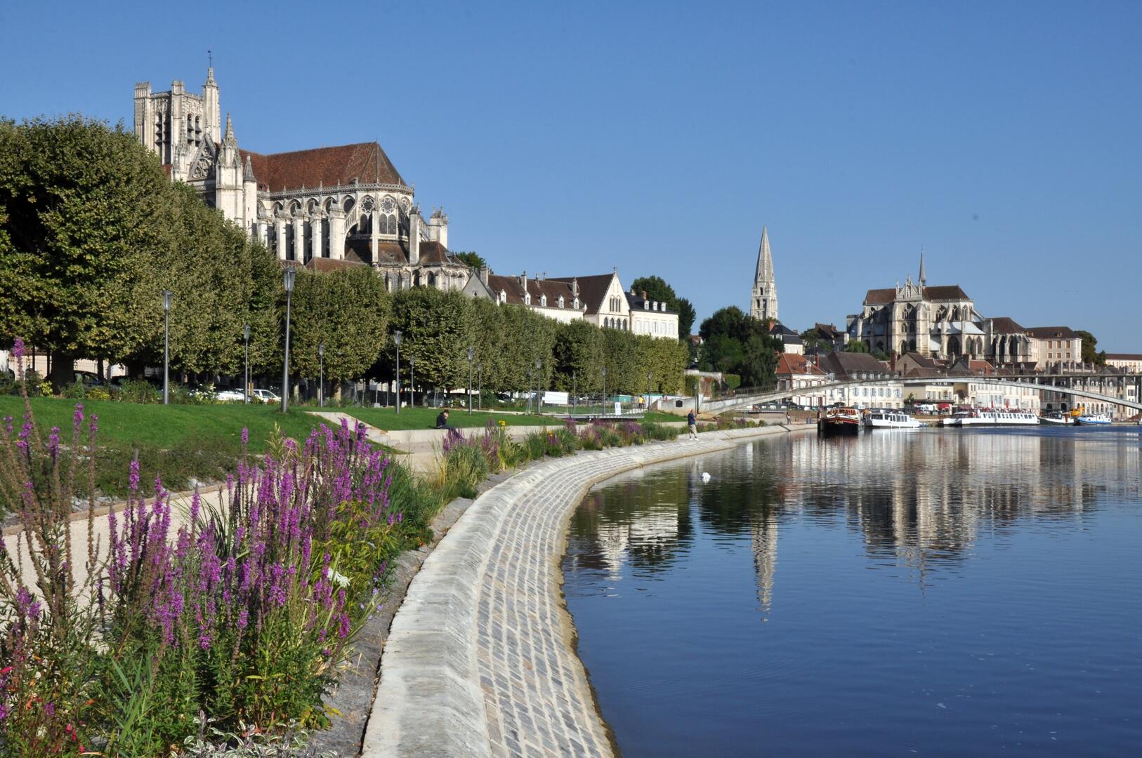 Auxerre en petites foulées- Josette Laliaux (2)