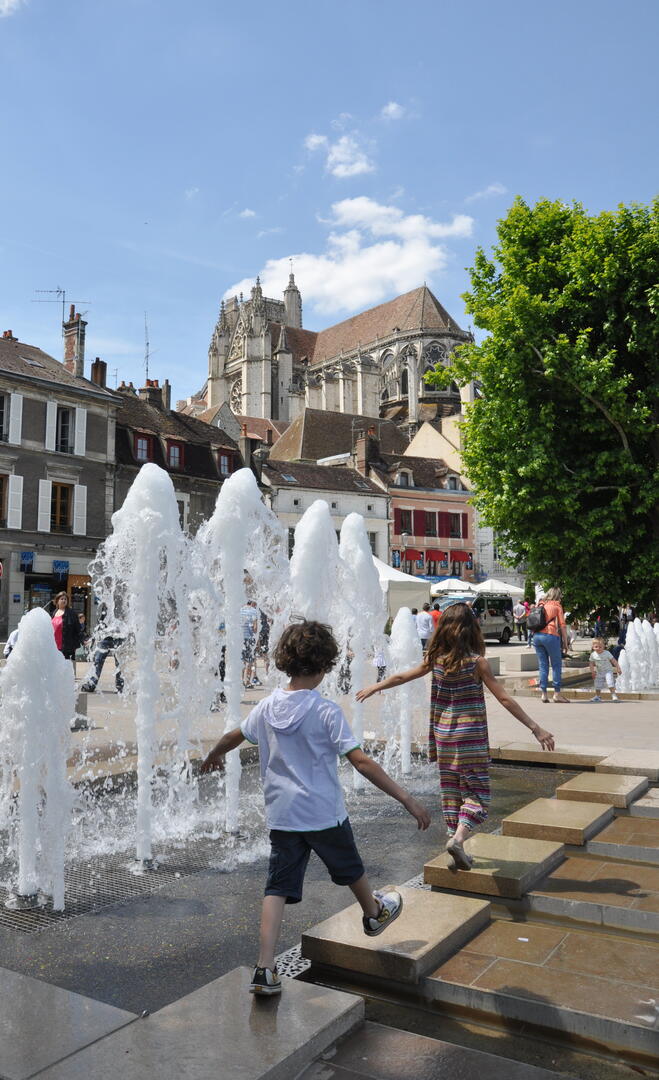 Auxerre raconté aux enfants