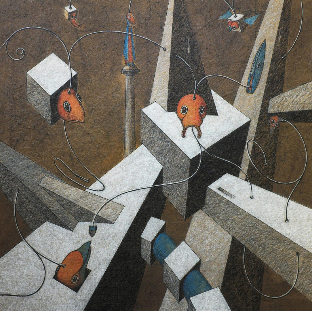 peinture alain Créac'h
