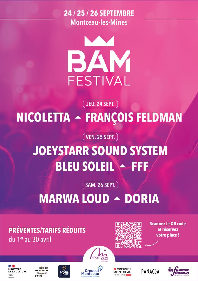 BAM 2026 Affiche générique